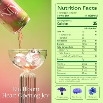 Kin Variety Pack of Non-Alcoholic Spirits – 12 Pack