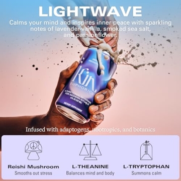 Kin Variety Pack of Non-Alcoholic Spirits – 12 Pack