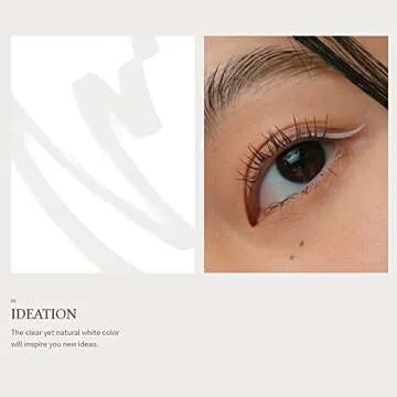 HINCE White Matte Liquid Pen Eyeliner - Quick Dry Smudge Proof