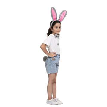 Bunny Accessories Set for Fun Halloween Costume Ideas