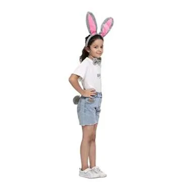 Bunny Accessories Set for Fun Halloween Costume Ideas