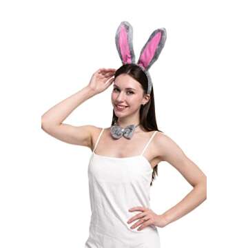Bunny Accessories Set for Fun Halloween Costume Ideas