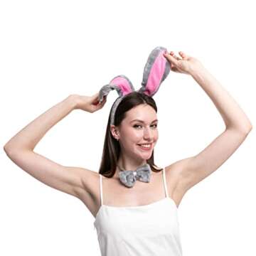 Bunny Accessories Set for Fun Halloween Costume Ideas