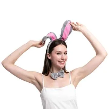 Bunny Accessories Set for Fun Halloween Costume Ideas
