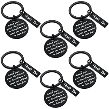 Unique Yetene Coach Gifts Keychain Set – Perfect for Coach Appreciation