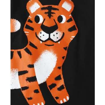 The Children's Place Toddler 4-Pack Short Sleeve Graphic T-Shirt, 12-18 Months