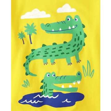 Toddler 4-Pack Graphic T-Shirts from The Children's Place