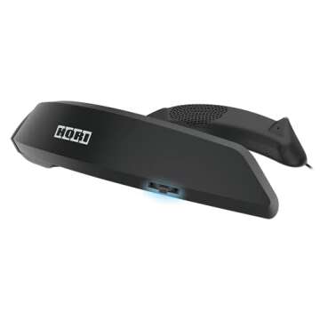 HORI 3D Surround Gaming Neckset - Wearable Speaker with Voice Chat Designed for Xbox Series X|S - Xbox Series X