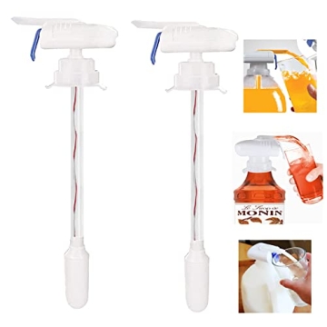2 Pack Automatic Milk Dispenser for Easy Serving