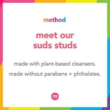 Method Gel Hand Soap 12oz Waterfall Eco Gel Pack of 6