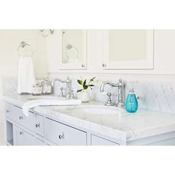 Method Gel Hand Soap 12oz Waterfall Eco Gel Pack of 6