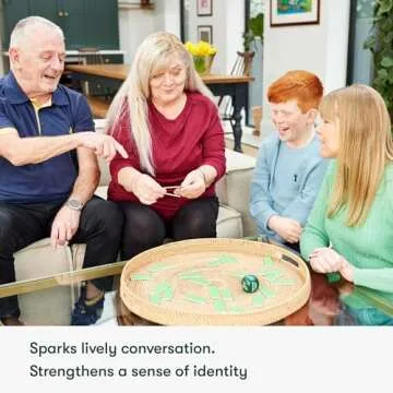 Engaging Dementia Game for Seniors and Caregivers