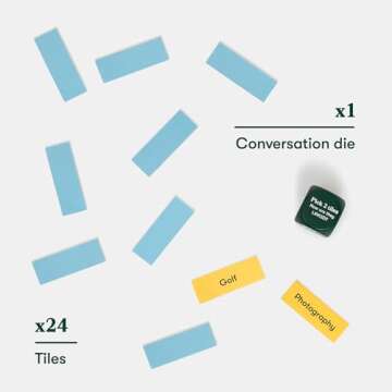 Relish - Dementia Game, Link & Think Hobbies Conversation Card Game - Alzheimer's Activities & Products, Games & Toys for Elderly/Seniors