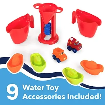 Simplay3 Big River and Roads Water Play Table for Kids