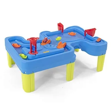 Simplay3 Big River and Roads Water Play Table for Kids