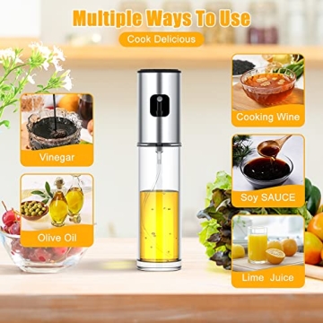 Olive Oil Mister Sprayer - Healthier Cooking Made Easy