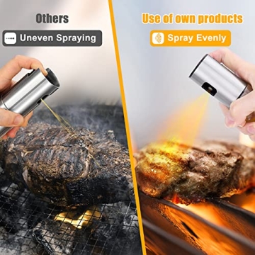 Olive Oil Mister Sprayer - Healthier Cooking Made Easy