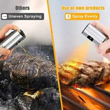 Olive Oil Mister Sprayer - Healthier Cooking Made Easy