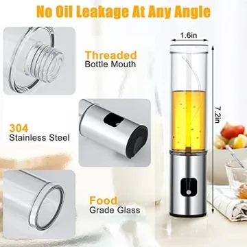 Olive Oil Mister Sprayer - Healthier Cooking Made Easy