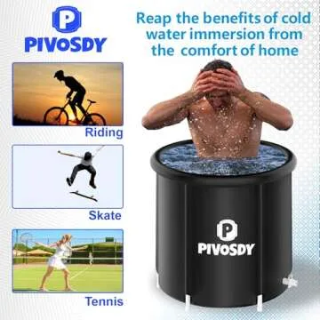 SeaBorn XL Ice Bath Portable Cold Plunge for Recovery