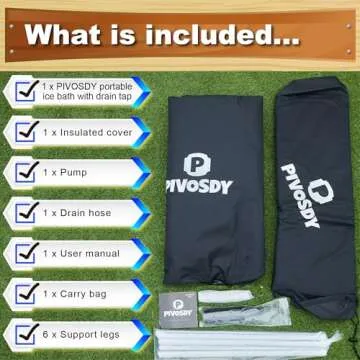 SeaBorn XL Ice Bath Portable Cold Plunge for Recovery