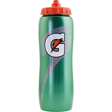 Gatorade 32 oz Water Squeeze Bottle for Hydration