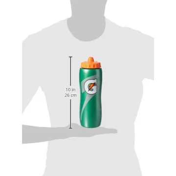 Gatorade 32 oz Water Squeeze Bottle for Hydration