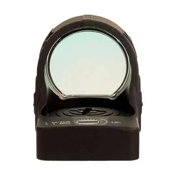 Trijicon SRO Sight Adjustable LED 1.0 MOA Red Dot, Black
