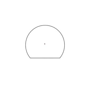 Trijicon SRO Sight Adjustable LED 1.0 MOA Red Dot, Black