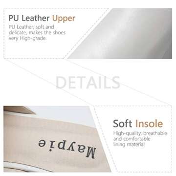 Maypie Women’s Flat Mules - Stylish & Comfortable Loafers