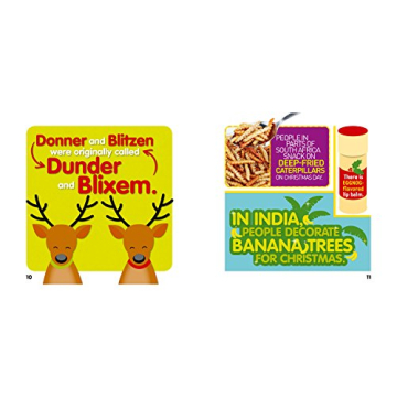 Explore 300 Fun Facts in Weird But True! Christmas