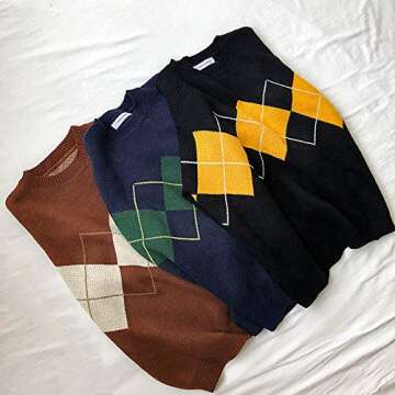 Stylish 8888 ksowam Women's Oversized Knit Sweater