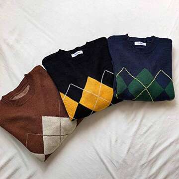 Stylish 8888 ksowam Women's Oversized Knit Sweater