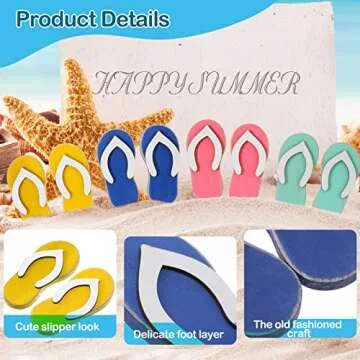 Colorful Summer Hawaii Tiered Tray Decor for Homes