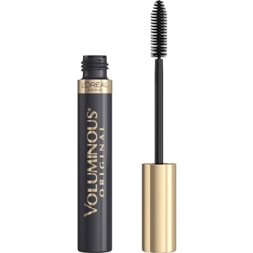 L’Oréal Paris Makeup Voluminous Original Mascara, Black - Enhance Your Lashes
