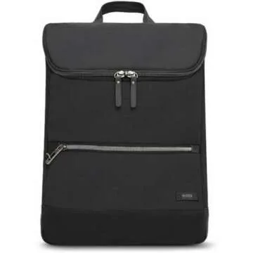 Solo New York Stealth Hybrid Backpack - Black Anti-Theft & RFID Protection