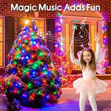 Magic Light Wand for Christmas: Easy Remote Control & Fun