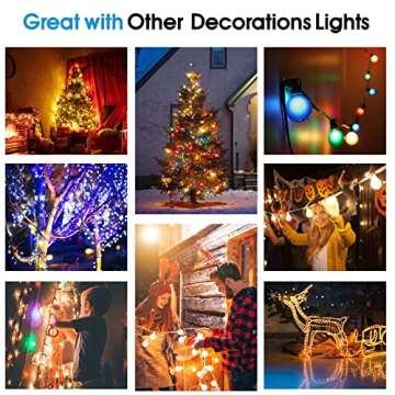 Magic Light Wand, Wireless Remote Control Outlet for Christmas String Lights and Decorations Lights, Remote Magic Wand Switch Kit with Music, Ideas for Kids/Friends/Family (Pink)