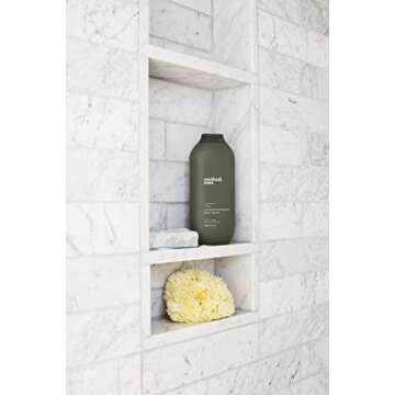 Method Men, Juniper + Sage Body Wash, 18oz, 2 Pack, Juniper + Sage, 18 fluid_ounces