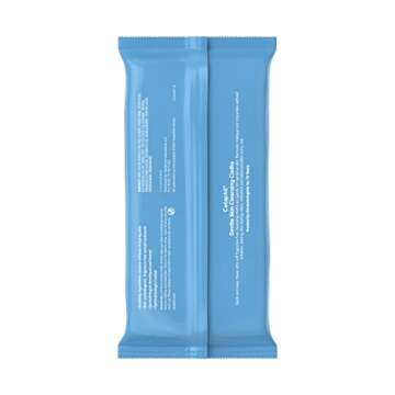 Cetaphil Face and Body Wipes, Gentle Skin Cleansing Cloths, 25 Count (Pack of 3), for Dry, Sensitive...