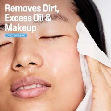 Cetaphil Face and Body Wipes, Gentle Skin Cleansing Cloths, 25 Count (Pack of 3), for Dry, Sensitive Skin, Flip Top Closure, Great for the Gym, Travel, in the Car, Hypoallergenic, Fragrance Free