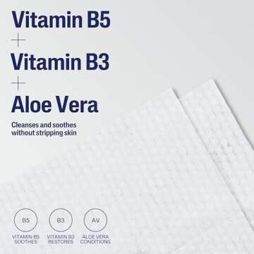 Cetaphil Face and Body Wipes, Gentle Skin Cleansing Cloths, 25 Count (Pack of 3), for Dry, Sensitive Skin, Flip Top Closure, Great for the Gym, Travel, in the Car, Hypoallergenic, Fragrance Free