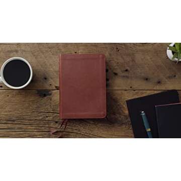 ESV New Testament with Psalms and Proverbs (TruTone, Chestnut) - Elegant and Durable Design for Dail...