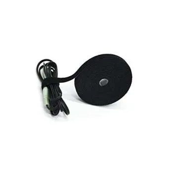 Patu Reusable Multi-Purpose Fastening Tape Cable Ties, 2 Rolls 5 Yards