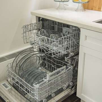 Anchor Hocking Presence Glass Bowls, 6 inch - (Pack of 12), Clear