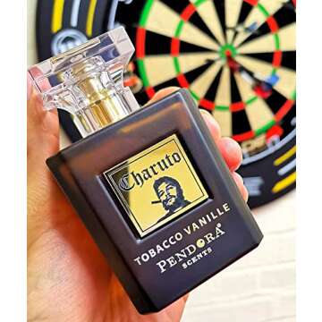 Paris Corner Charuto Tobacco Vanille Eau De Parfum Men & Women Spray EDP 3.4Fl Oz