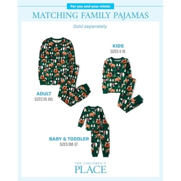 Cozy Holiday Pajama Sets for Family Fun - Cotton