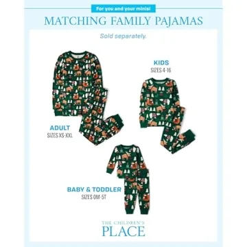 Cozy Holiday Pajama Sets for Family Fun - Cotton