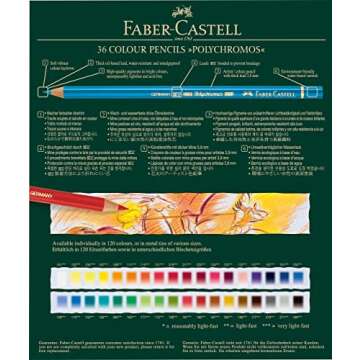 Faber-Castell Polychromos 36 Pencil Studio Set