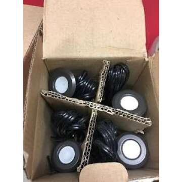 AZEK Bronze In-Deck Light 4 Pack Kit - Energy Efficient & Stylish Outdoor Lighting